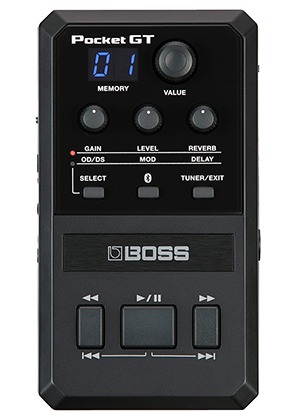 Boss Pocket GT 보스 포켓 지티 초소형 멀티이펙터 (국내정식수입품)