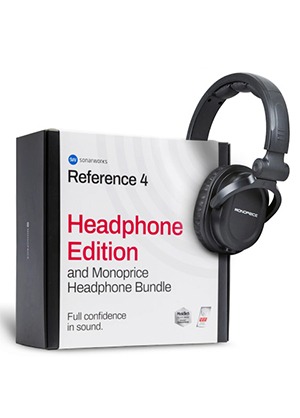Sonarworks Reference 4 Headphone Edition &amp; Monoprice Headphone Bundle 소나웍스 레퍼런스 포 헤드폰 에디션 앤 모노프라이스 헤드폰 번들 (국내정식수입품)