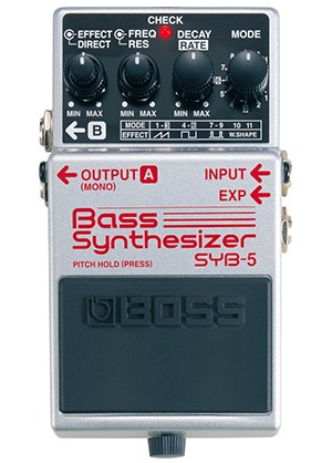 Boss SYB-5 Bass Synthesizer 보스 베이스 신시사이저 (국내정식수입품)