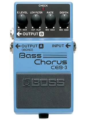 Boss CEB-3 Bass Chorus 보스 베이스 코러스 (국내정식수입품)