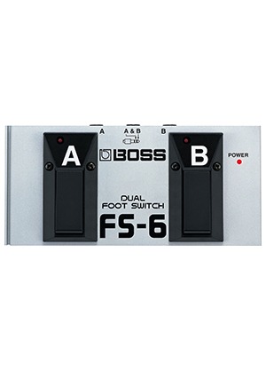 Boss FS-6 Dual Foot Switch 보스 듀얼 풋 스위치 (국내정식수입품)