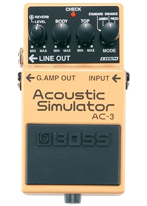 Boss AC-3 Acoustic Simulator 보스 어쿠스틱 시뮬레이터 (국내정식수입품)