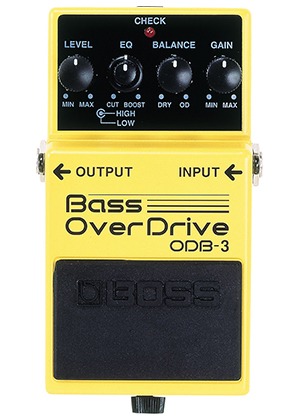 [일시품절] Boss ODB-3 Bass OverDrive 보스 베이스 오버드라이브 (국내정식수입품)