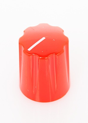 Miniature Fluted Pressfit Knob Red 플루티드 미니어처 프레스핏 노브 레드 (국내정식수입품)