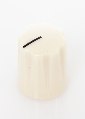 Miniature Fluted Pressfit Knob Ivory 플루티드 미니어처 프레스핏 노브 아이보리 (국내정식수입품)