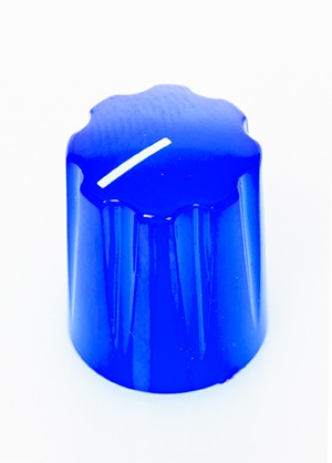 Miniature Fluted Pressfit Knob Blue 플루티드 미니어처 프레스핏 노브 블루 (국내정식수입품 당일발송)