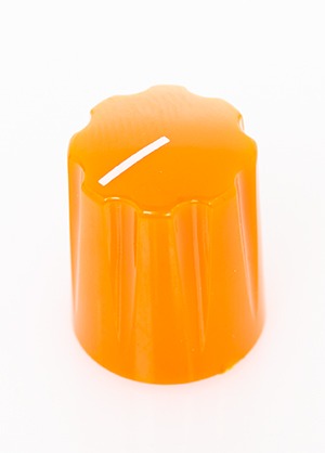 Miniature Fluted Pressfit Knob Orange 플루티드 미니어처 프레스핏 노브 오렌지 (국내정식수입품)
