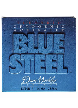 Dean Markley 2558A Blue Steel Heavy Bottom 딘마클리 블루스틸 7현 일렉기타줄 헤비 바텀 (010-060 국내정식수입품)
