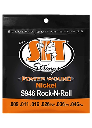SIT S946 Power Wound Nickel RockN Roll 스테이인튠 파워 와운드 니켈 일렉기타줄 락앤롤 (009-046 국내정식수입품 당일발송)
