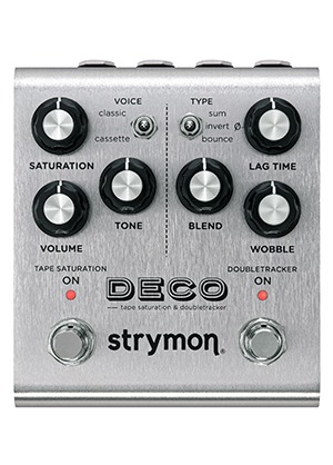 Strymon DECO V2 Tape Saturation &amp; Doubletracker 스트라이먼 데코 버전투 테이프 새추레이션 더블트래커 (국내정식수입품)