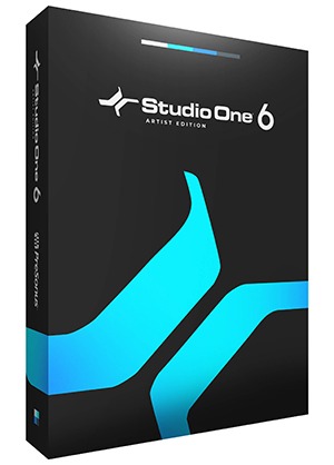 PreSonus Studio One 6 Artist Education 프리소너스 스튜디오 원 식스 아티스트 교육용 (다운로드 버전)