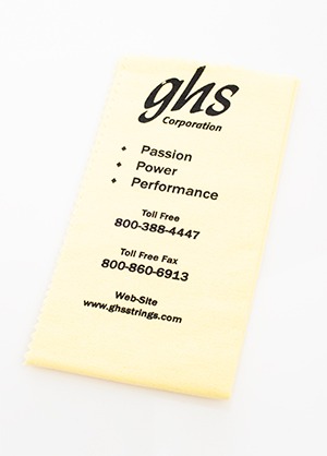 GHS 100% Pure Flannel Polishing Cloth 지에이치에스 악기용 다용도 폴리싱 천 (국내정식수입품 당일발송)