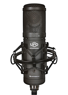 Infrasonic UFO Microphone Black Edition 인프라소닉 유에프오 USB 콘덴서 마이크 블랙 에디션 (국내정품)