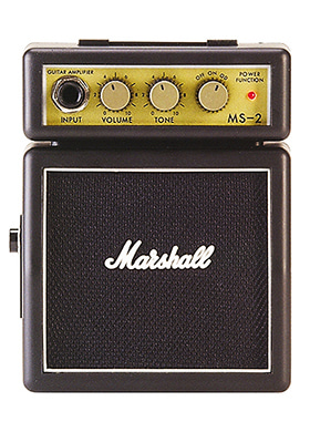 Marshall MS-2 마샬 엠에스투 미니 앰프 블랙 (국내정식수입품)
