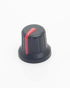 AMT Style Small Rubber Pressfit Knob Black Index Red 스몰 고무 프레스핏 노브 블랙 인덱스 레드 (국내정식수입품 당일발송)