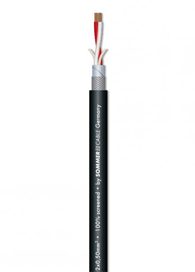 Sommer Cable SC-Primus Black Roll 좀머케이블 프라이머스 블랙 롤 (100M/1롤, 국내정식수입품)