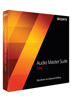 Sony Audio Master Suite Mac 소니 오디오 마스터 스위트 (맥용 국내정식수입품)