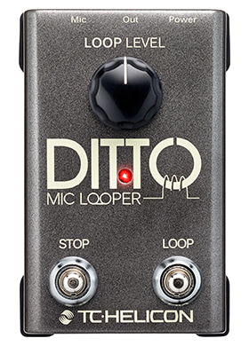 TC Helicon Ditto Mic Looper 티씨헬리콘 디토 마이크 루퍼 (국내정식수입품)