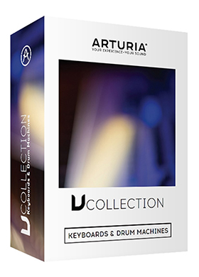 Arturia V Collection 4 아투리아 브이 컬렉션 포 키보드 앤 드럼 머신 (국내정식수입품)