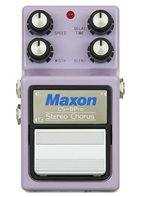 Maxon CS-9Pro Stereo Chorus 맥슨 스테레오 코러스 (국내정식수입품)