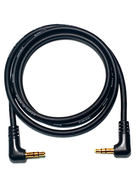 SG Electronics SA52-3 Canare 1/8&quot; Stereo Cable 에스지일렉트로닉스 카나레 스테레오 케이블 (3.5mm,ㄱ자,ㄱ자,3m 국내정품)