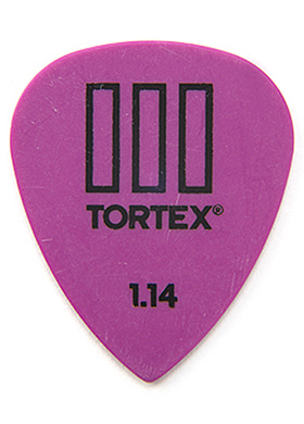 Dunlop 462R Tortex III STD 1.14mm 던롭 톨텍스 쓰리 스탠다드 기타피크 (국내정식수입품)