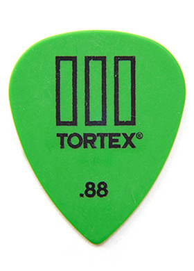 Dunlop 462R Tortex III STD 0.88mm 던롭 톨텍스 쓰리 스탠다드 기타피크 (국내정식수입품)