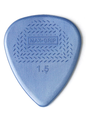 Dunlop 449R Max Grip Standard 1.5mm 던롭 포포티나인알 맥스 그립 스탠다드 기타피크 (국내정식수입품)