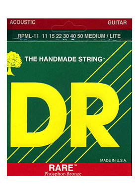 DR RPML-11 Rare 디알 레어 파스퍼 블론즈 어쿠스틱 기타줄 (011-050 국내정식수입품)