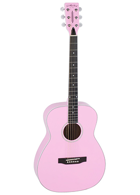 Corona SF100 Pastel Pink 코로나 에스에프 포크바디 어쿠스틱 기타 파스텔핑크 유광 (드림하이 아이유 모델 국내정품)