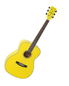 Corona SF100 Yellow 코로나 에스에프 포크 어쿠스틱 기타 옐로우 유광 (드림하이 아이유 모델 국내정품)