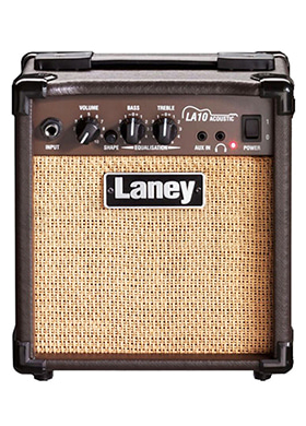 Laney LA10 레이니 엘에이텐 10와트 어쿠스틱 기타 콤보 앰프 (국내정식수입품)