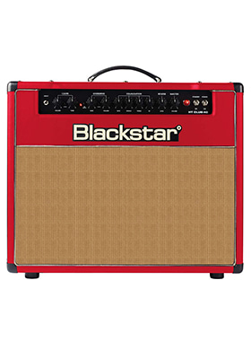 Blackstar HT-Club 40 Digital Reverb Combo Red 블랙스타 클럽 12인치 40와트 디지털 리버브 진공관 콤보 앰프 레드 한정판 (국내정식수입품)