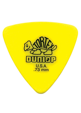 Dunlop 431R Tortex Triangle 0.73mm 던롭 톨텍스 트라이앵글 기타피크 (국내정식수입품)