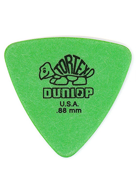 Dunlop 431R Tortex Triangle 0.88mm 던롭 톨텍스 트라이앵글 기타피크 (국내정식수입품)