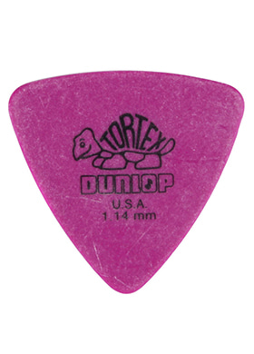 Dunlop 431R Tortex Triangle 1.14mm 던롭 톨텍스 트라이앵글 기타피크 (국내정식수입품)