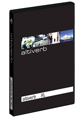 Audio Ease Altiverb 7 XL 오디오이즈 알티버브 세븐 엑스엘 (국내정식수입품)