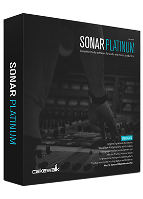 Cakewalk Sonar Platinum 케이크워크 소나 플래티넘 (국내정식수입품)