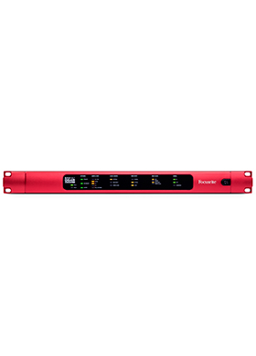 Focusrite RedNet D64R 포커스라이트 레드넷 디식스티포알 단테 오디오 인터페이스 (국내정식수입품)