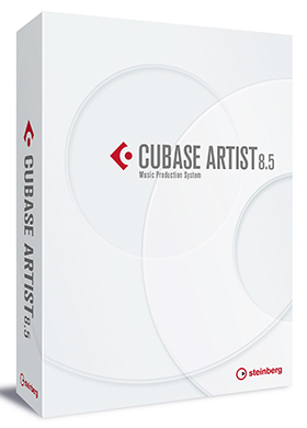 Steinberg Cubase Artist 8.5 스테인버그 큐베이스 아티스트 에이트포인트파이브 (국내정식수입품)
