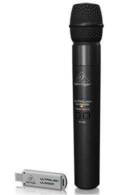Behringer ULM100USB Ultralink Microphone &amp; USB Receiver 베린저 유엘엠원헌드레드유에스비 2.4G 디지털 와이어리스 마이크 앤 USB 리시버 (국내정식수입품)