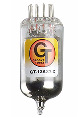 Groove Tubes GT-12AX7-C Select Preamp Vacuum Tube 그루브튜브 선별 프리앰프 진공관 (국내정식수입품)
