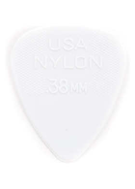 Dunlop 44R Nylon Standard Pick 0.38mm 던롭 나일론 스탠다드 기타피크 (국내정식수입품)