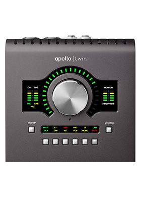 Universal Audio Apollo Twin MkII Duo 유니버셜오디오 아폴로 트윈 마크투 듀오 (국내정식수입품)