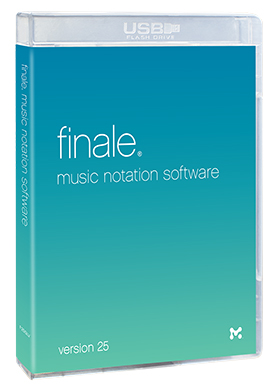 MakeMusic Finale 25 Trade Up From PrintMusic 메이크뮤직 피날레 투엔티 파이브 프린트뮤직 사용자용 업그레이드 버전 (국내정식수입품)