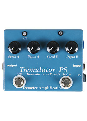 Demeter Amplification TRM-PS Tremulator PS 디미터 앰플리케이션 트레뮤레이터 프리셋 (국내정식수입품)