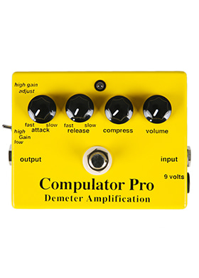 Demeter Amplification COMP-2 Compulator Pro 디미터 앰플리케이션 컴퓨레이터 프로 (국내정식수입품)