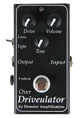 Demeter Amplification DRV-1 Driveulator 디미터 앰플리케이션 드라이브레이터 (국내정식수입품)