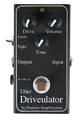 Demeter Amplification DRV-2 Uber Driveulator 디미터 앰플리케이션 우버 드라이브레이터 (국내정식수입품)