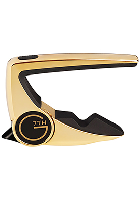 [일시품절] G7th Performance 2 Capo Steel String 18K Gold-Plate Special Edition 지세븐스 퍼포먼스 투 카포 스틸 스트링 골드 플레이트 스페셜 에디션 (통기타용 국내정식수입품)